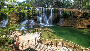 Parque das Cachoeiras - Trilha Cachoeiras  + Day Use + Nascente